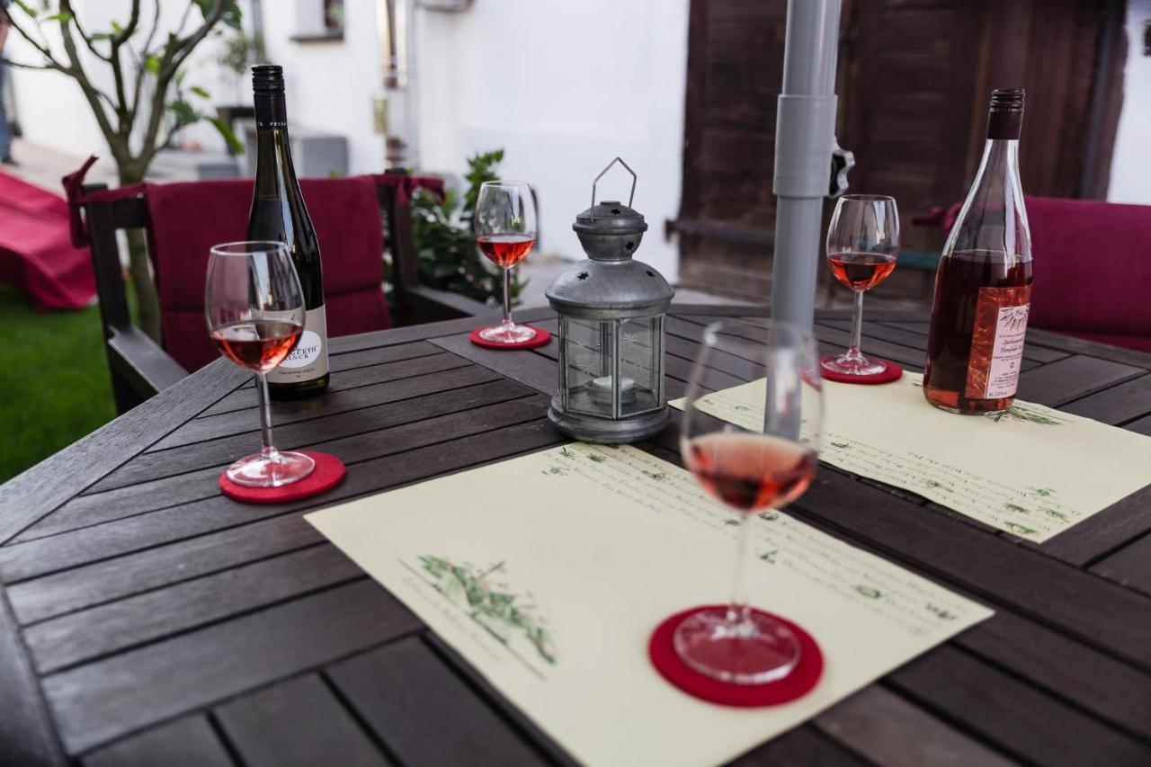 Ferienhaus Pfalzklause Billigheim-Ingenheim Экстерьер фото