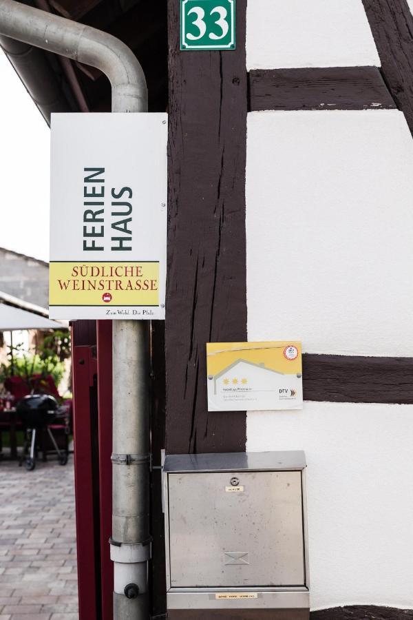 Ferienhaus Pfalzklause Billigheim-Ingenheim Экстерьер фото